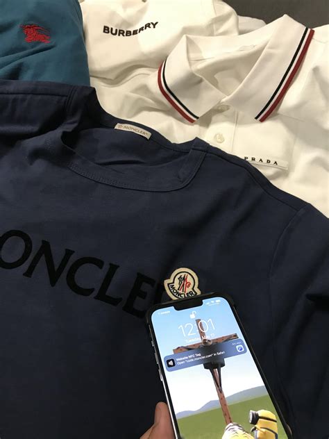 where is moncler nfc tag|Moncler nfc tag lookup.